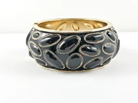 Fancy Unique Modern Design Thick Fashion Bangle