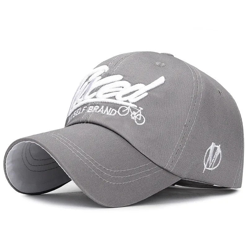 Fashion personality Women Unisex Baseball Caps Casual Sport cap 3D embroidery Snapback Cap hat for men