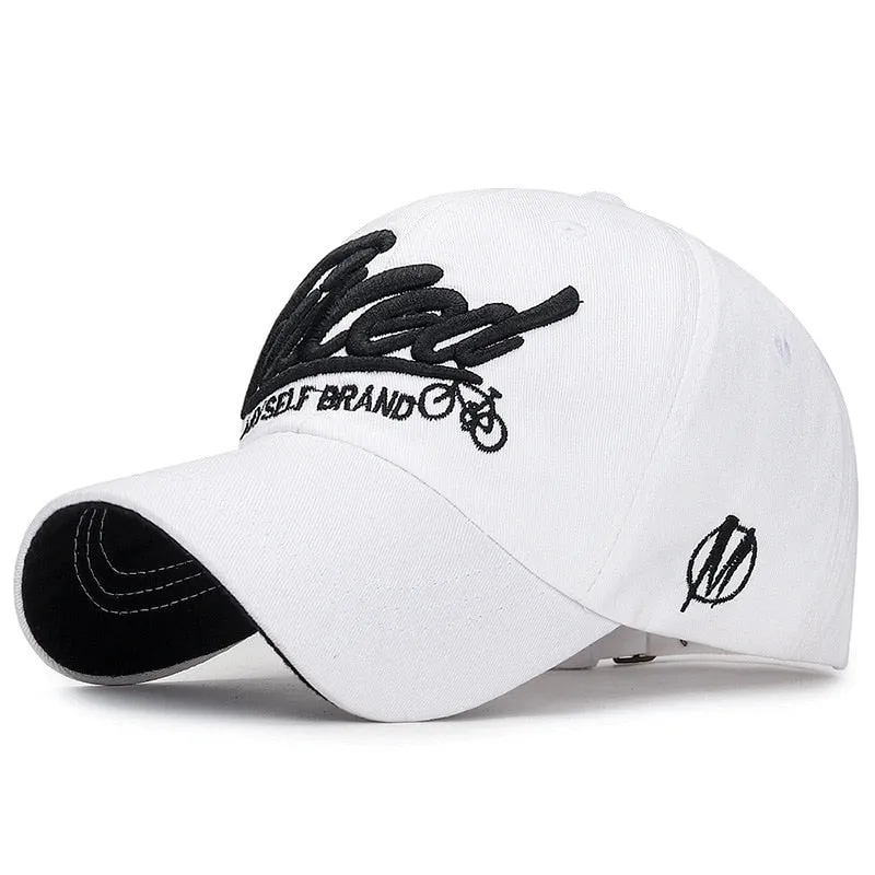 Fashion personality Women Unisex Baseball Caps Casual Sport cap 3D embroidery Snapback Cap hat for men