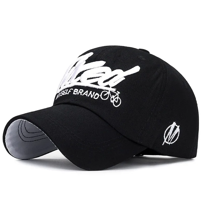 Fashion personality Women Unisex Baseball Caps Casual Sport cap 3D embroidery Snapback Cap hat for men