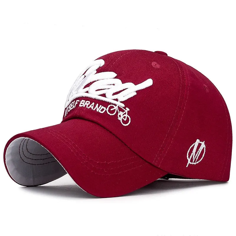 Fashion personality Women Unisex Baseball Caps Casual Sport cap 3D embroidery Snapback Cap hat for men