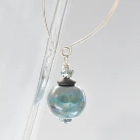Finty Earrings - Mottled Turquoise