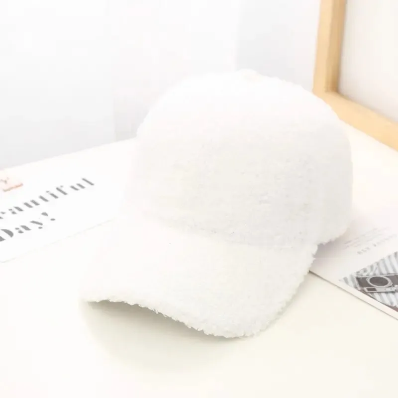 Fluffy Baseball Cap