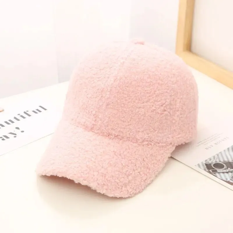 Fluffy Baseball Cap