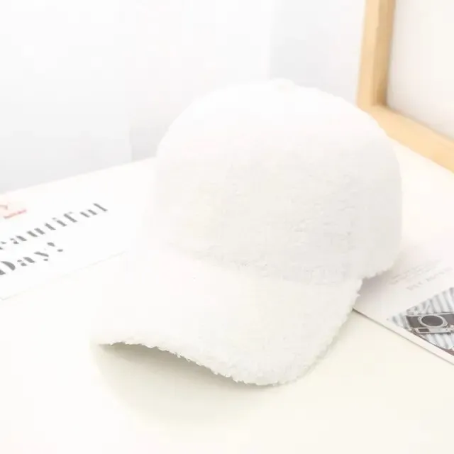 Fluffy Baseball Cap