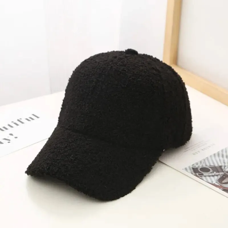 Fluffy Baseball Cap