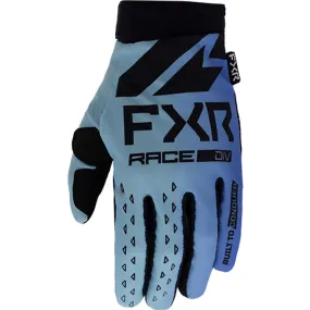 FXR Reflex MX Offroad Gloves Blue/Black