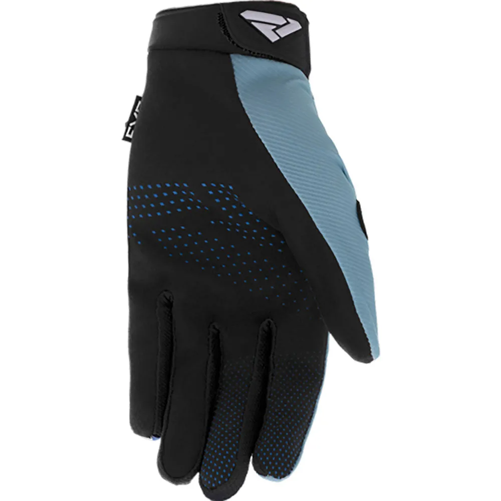 FXR Reflex MX Offroad Gloves Blue/Black
