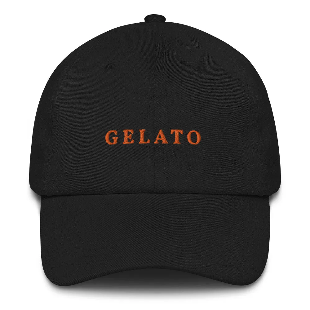 Gelato Cap Orange