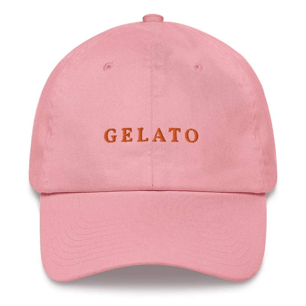 Gelato Cap Orange