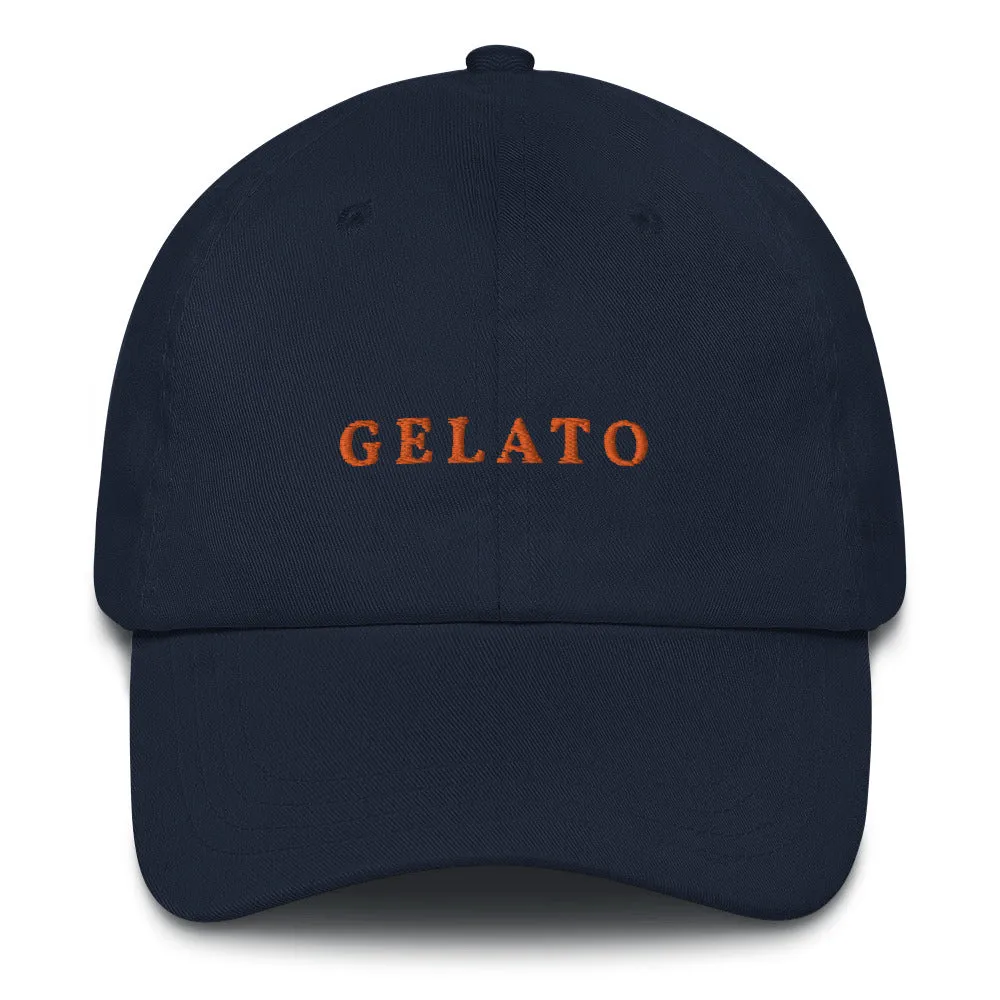Gelato Cap Orange