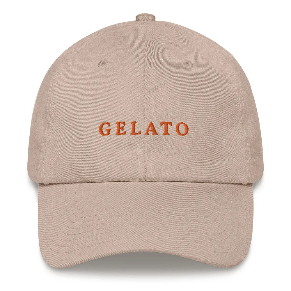 Gelato Cap Orange
