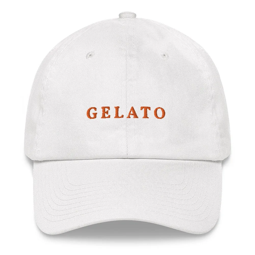 Gelato Cap Orange