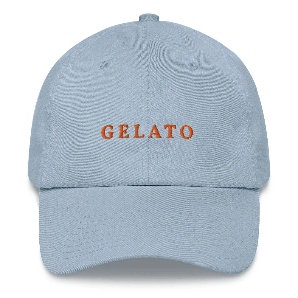 Gelato Cap Orange