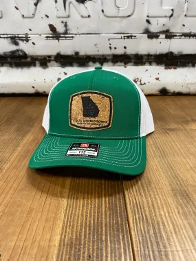 Georgia Cork Patch Trucker Cap