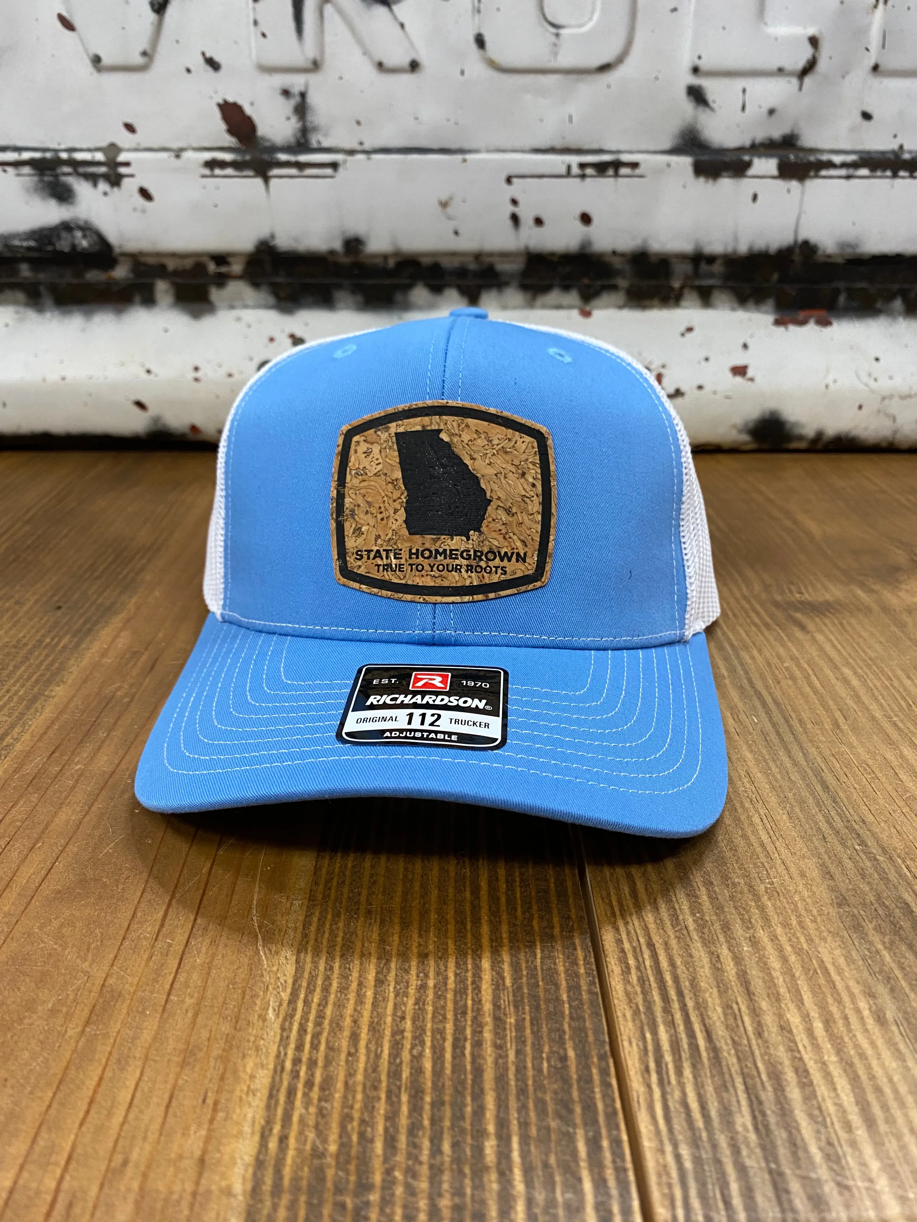 Georgia Cork Patch Trucker Cap