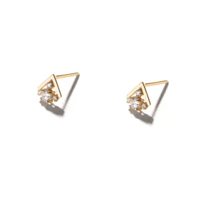 Glow Stud Earring