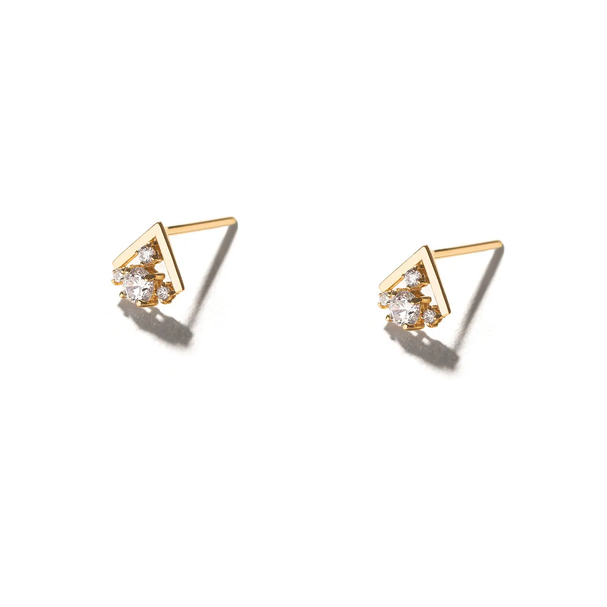Glow Stud Earring