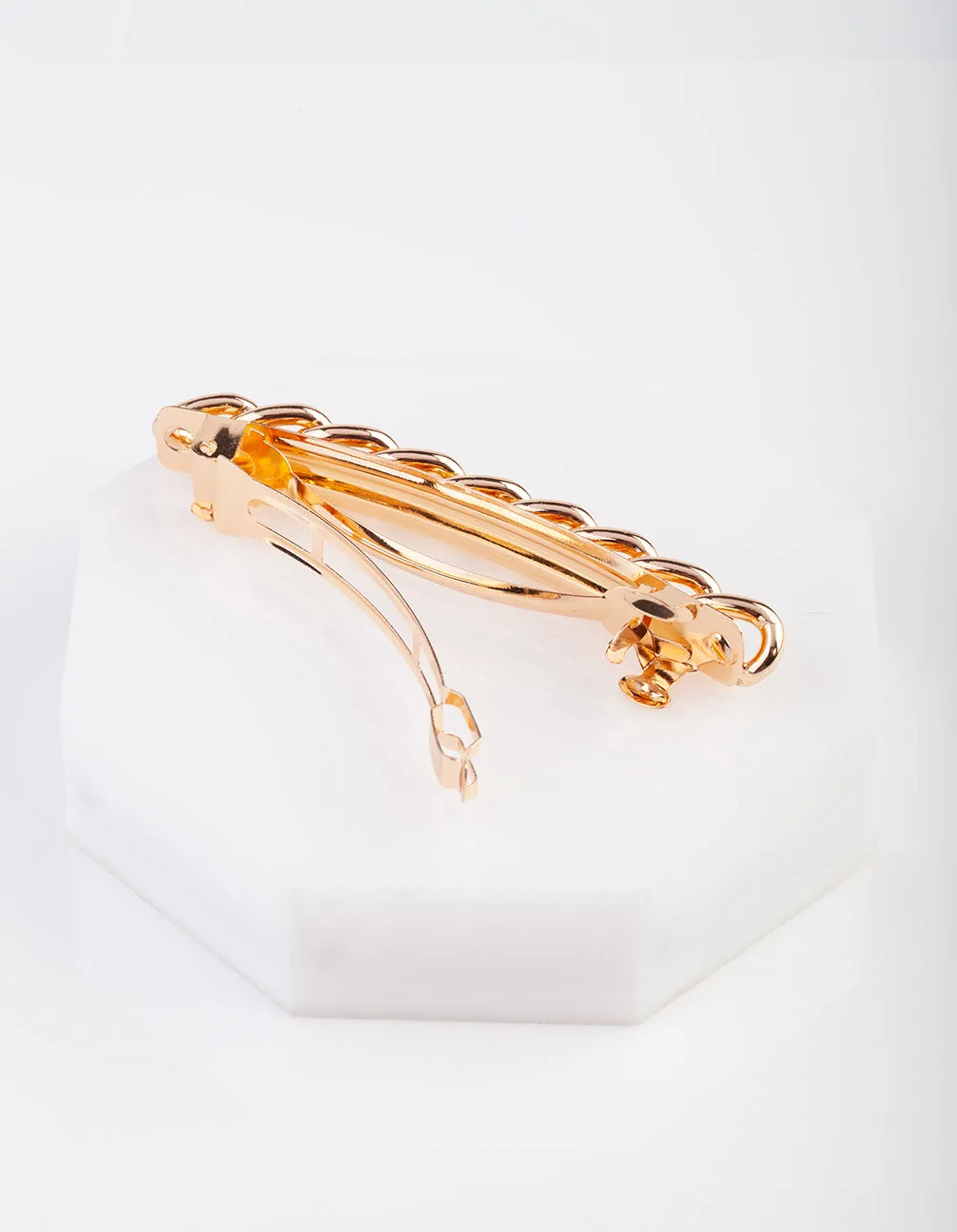 Gold Chain Clip
