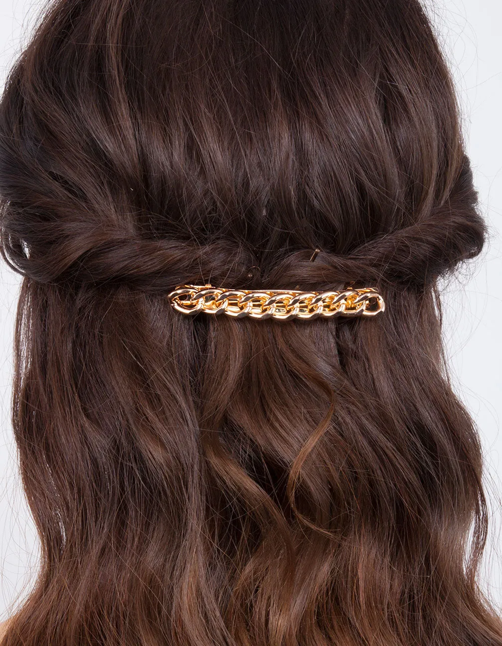 Gold Chain Clip