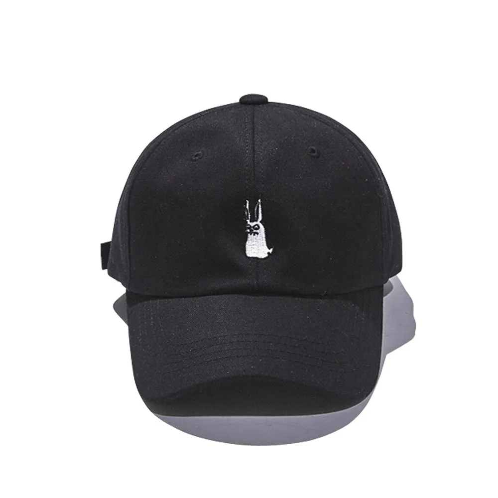 GR OPEN ZIPPER CAP BLACK