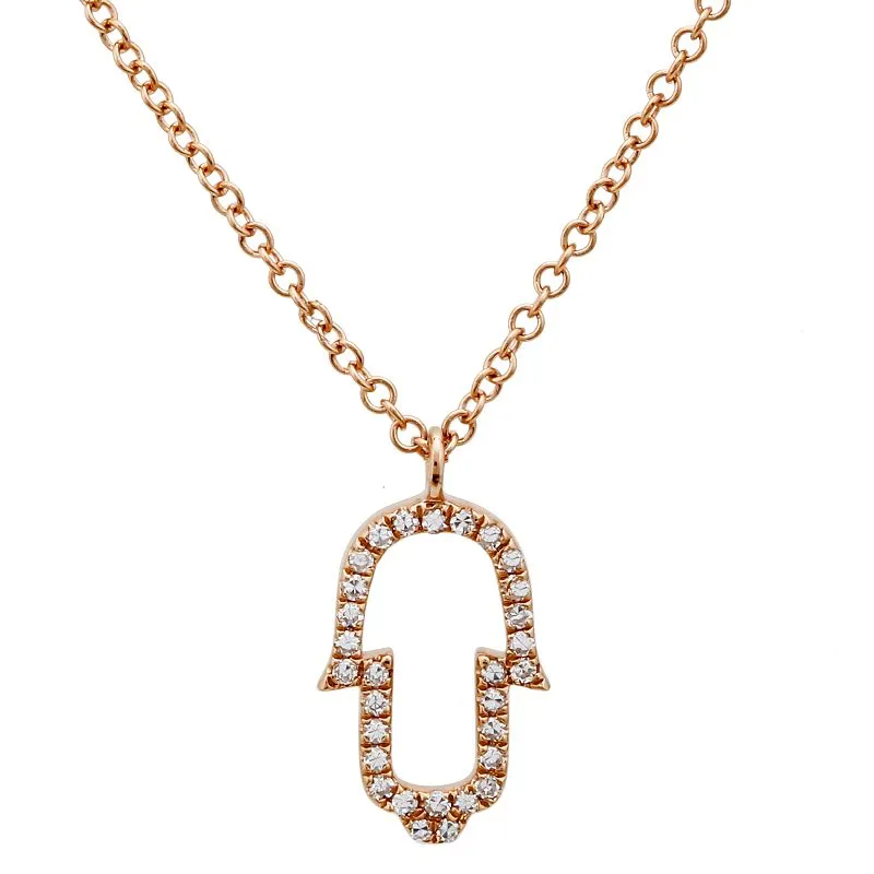 Hamsa Necklace