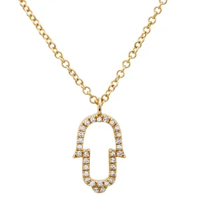 Hamsa Necklace