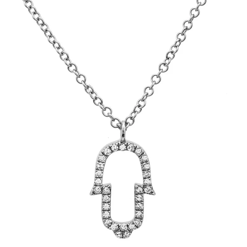 Hamsa Necklace