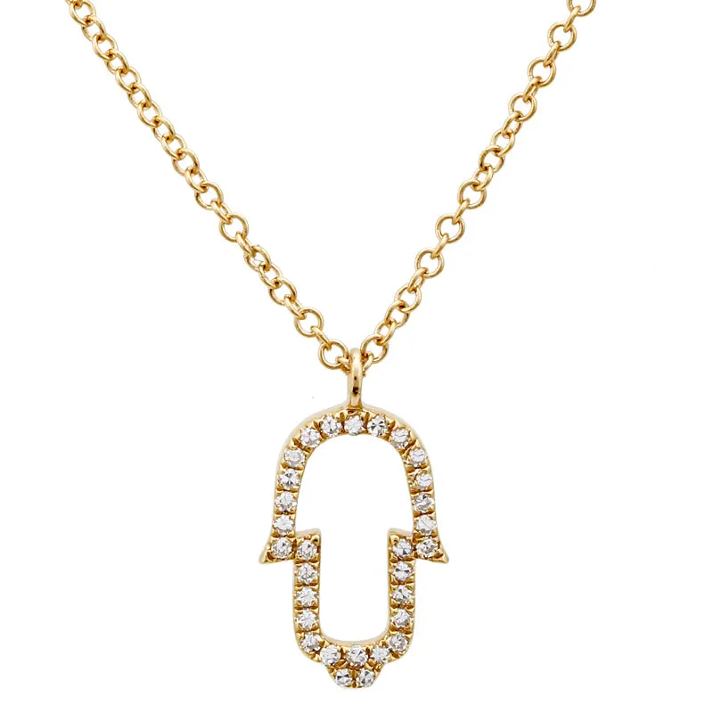 Hamsa Necklace