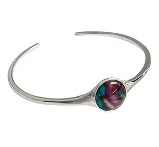Heathergem Isla Round Bangle
