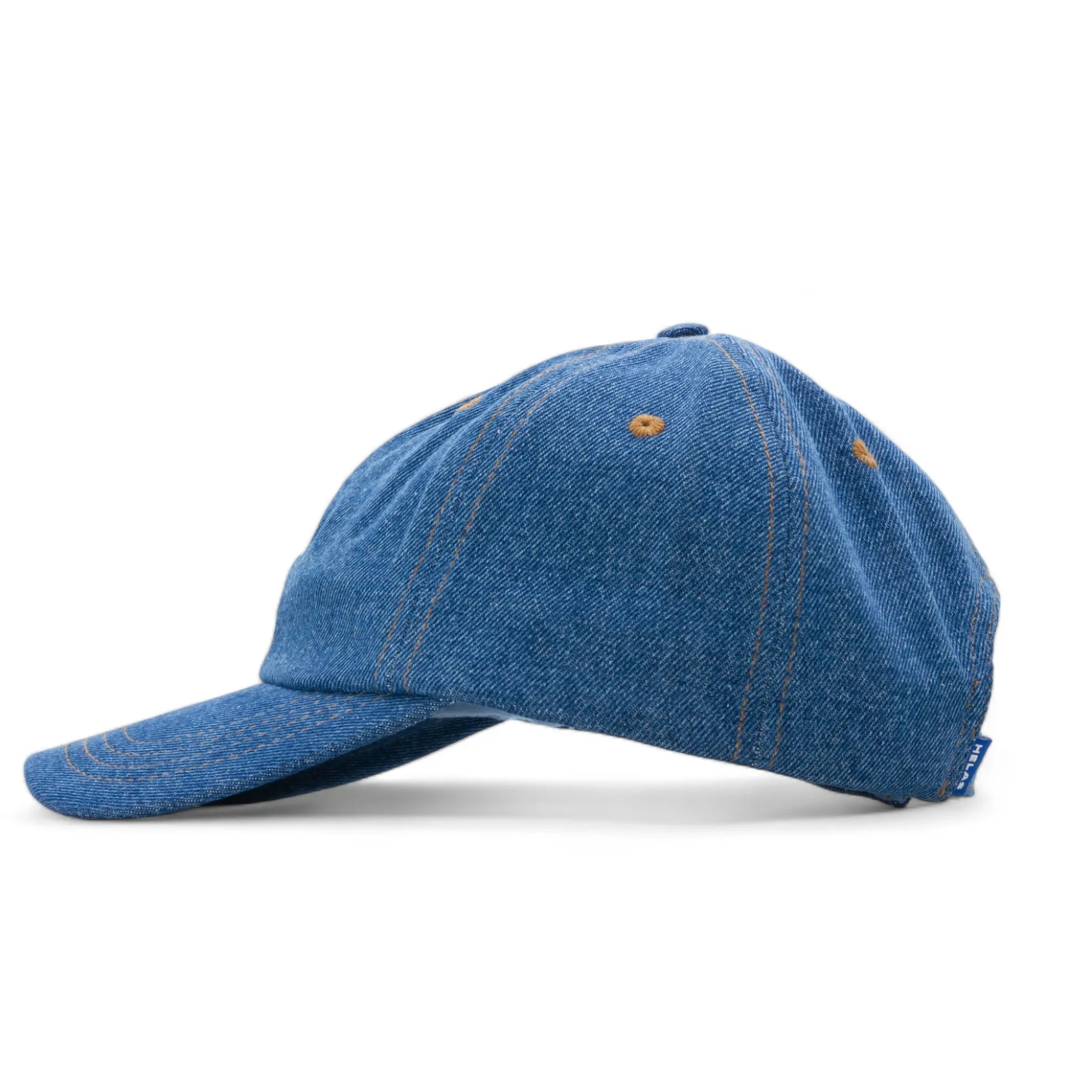 Helas Classic Cap - Washed Denim