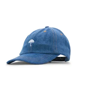Helas Classic Cap - Washed Denim