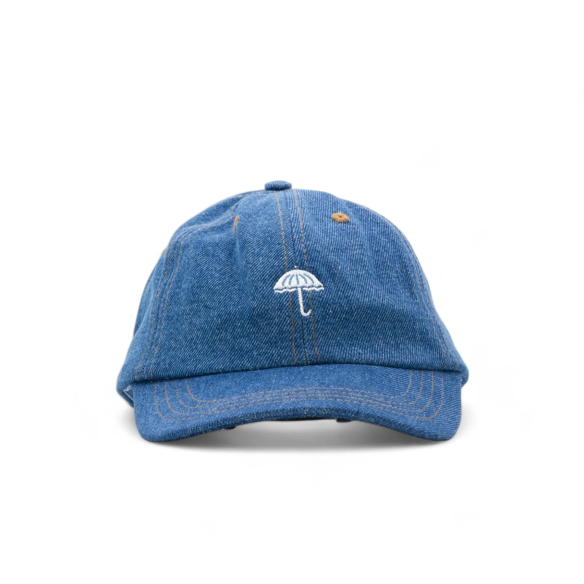 Helas Classic Cap - Washed Denim