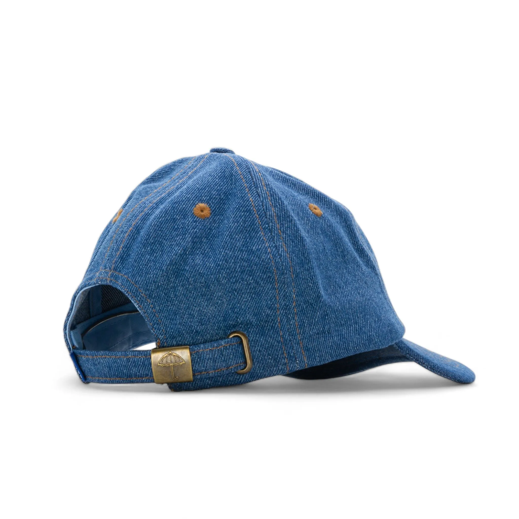Helas Classic Cap - Washed Denim