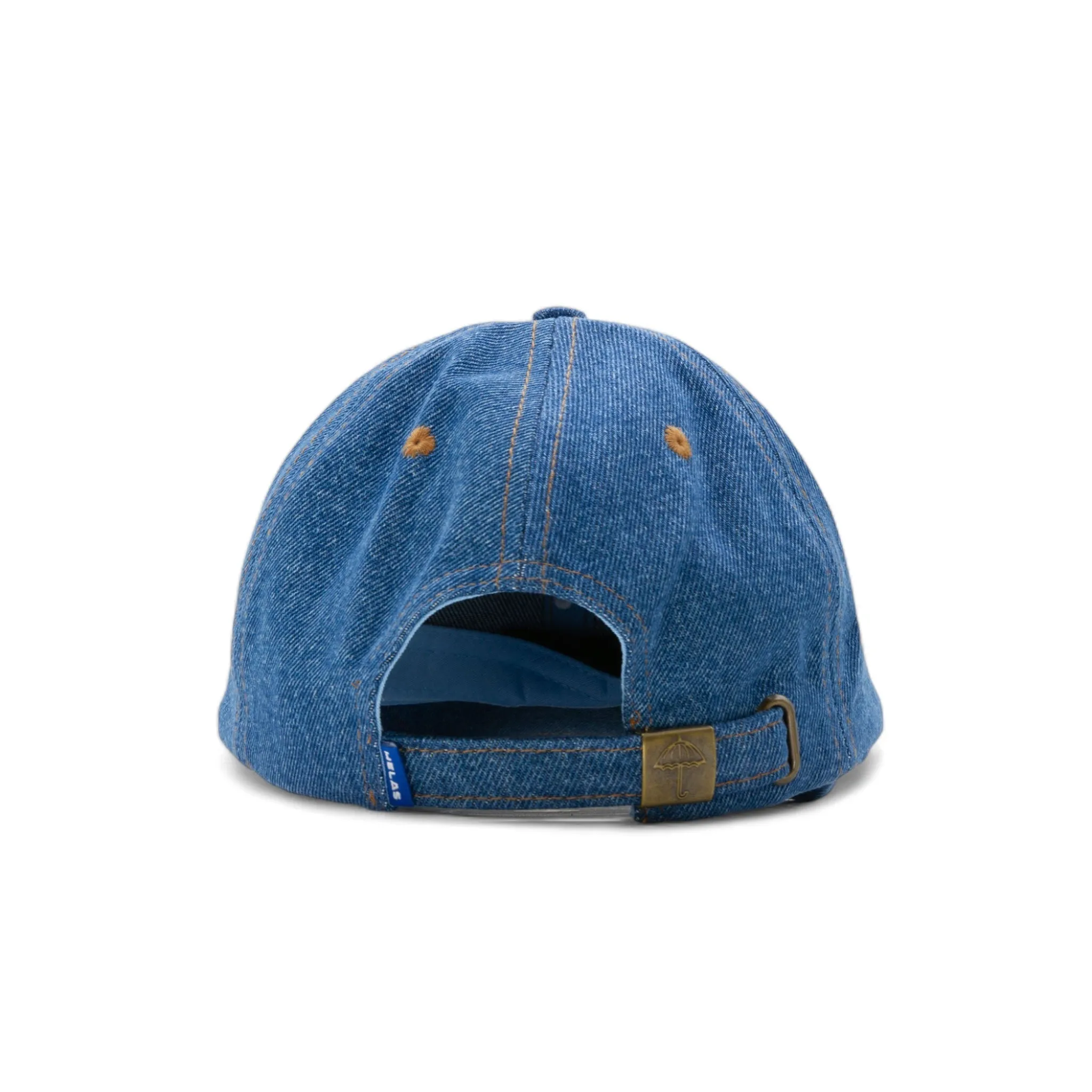 Helas Classic Cap - Washed Denim