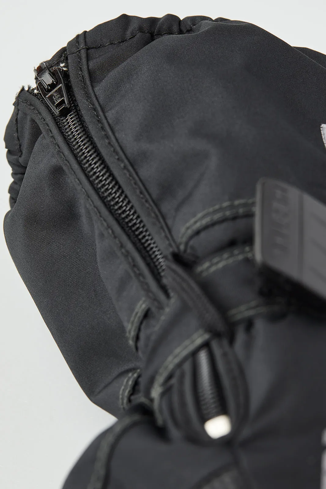 Hestra Baby Zip Long Mitt - Black