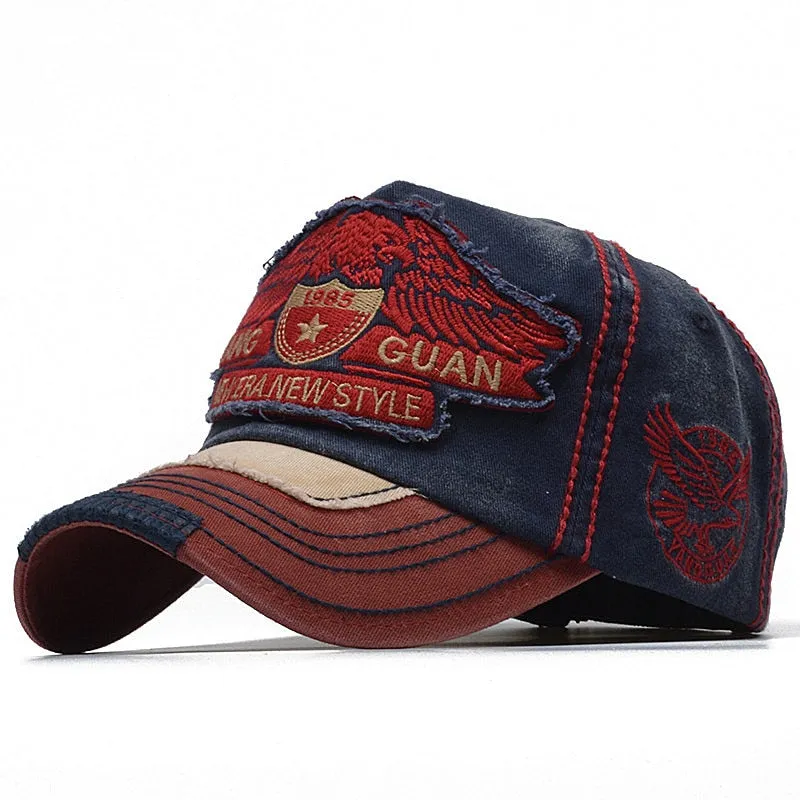 High Quality Fashion Men's Baseball Cap Women Fitted Cap 3D Embroidery Hip Hop Snapback Hat Gorra Hombre Cotton