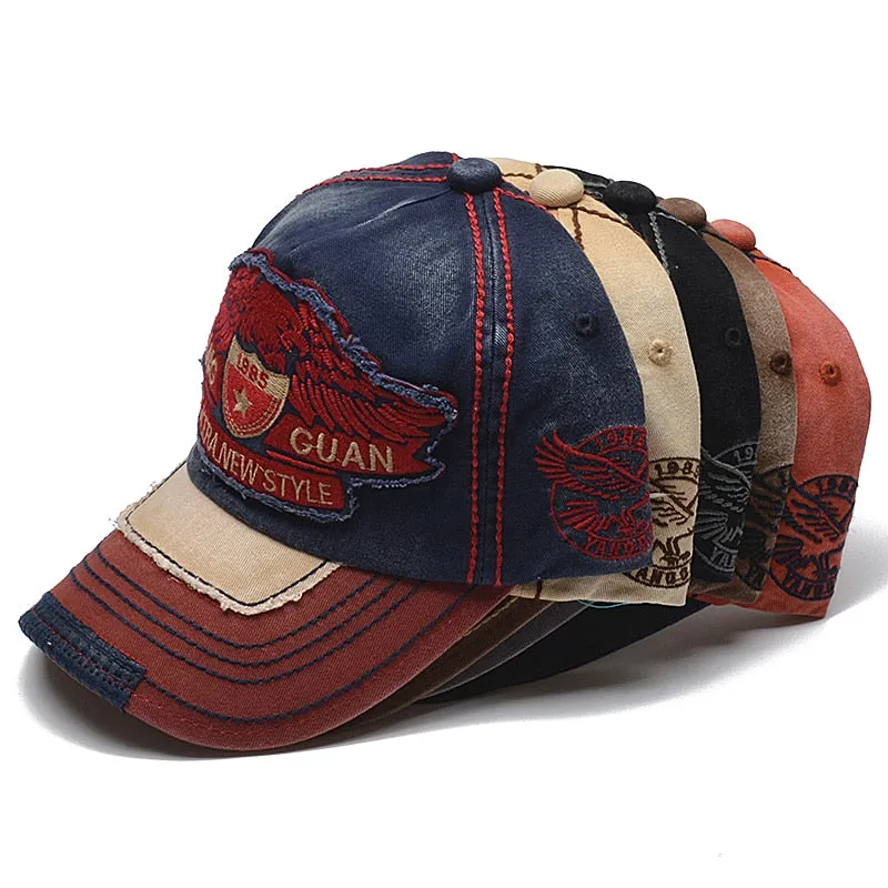 High Quality Fashion Men's Baseball Cap Women Fitted Cap 3D Embroidery Hip Hop Snapback Hat Gorra Hombre Cotton