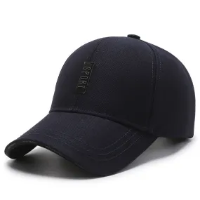 High Quality Sport Mens Baseball Cap Cotton Snapback Kpop Dad Hat Gorras Hombre Trucker Caps Adjustable Golf Cap Male