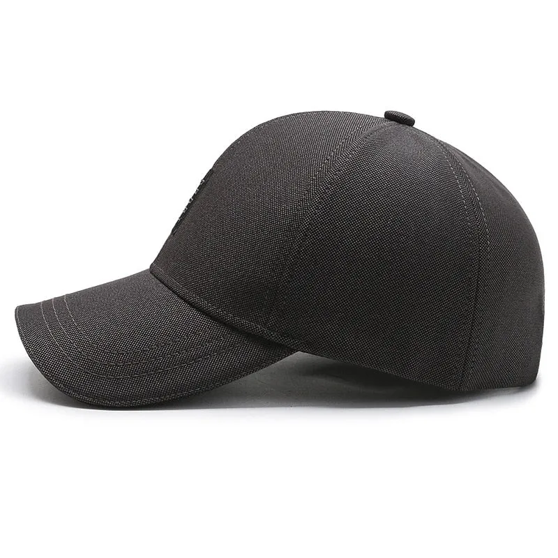 High Quality Sport Mens Baseball Cap Cotton Snapback Kpop Dad Hat Gorras Hombre Trucker Caps Adjustable Golf Cap Male