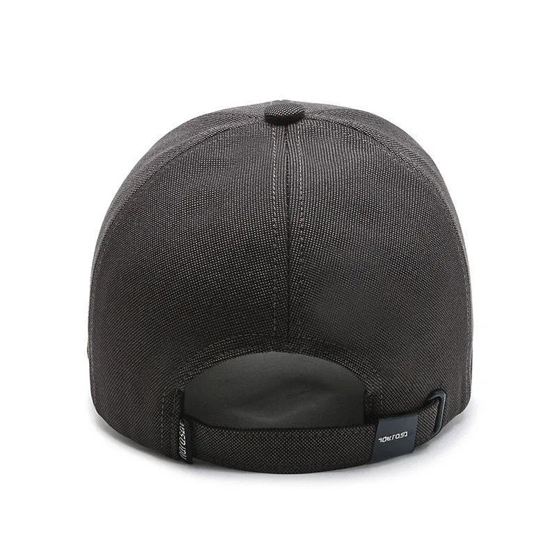 High Quality Sport Mens Baseball Cap Cotton Snapback Kpop Dad Hat Gorras Hombre Trucker Caps Adjustable Golf Cap Male