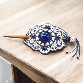 Indigenous style Barrette (35)