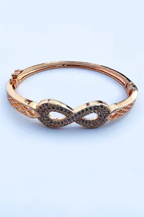 Infinity Symbol Bangle - S23 - WJW0038