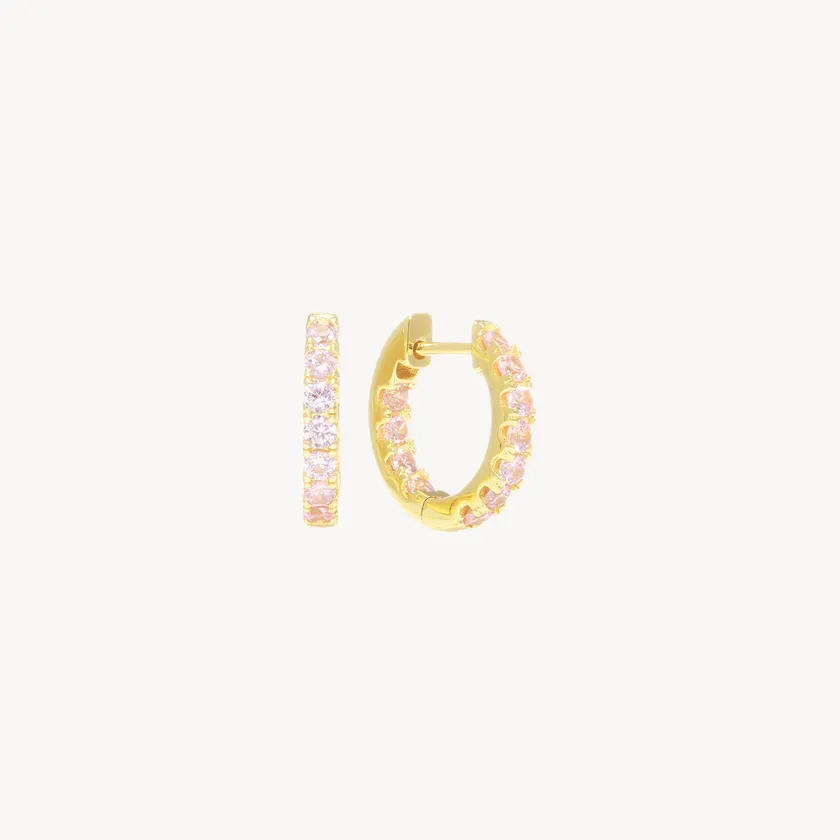 Inside-Out Huggie Hoop Earrings