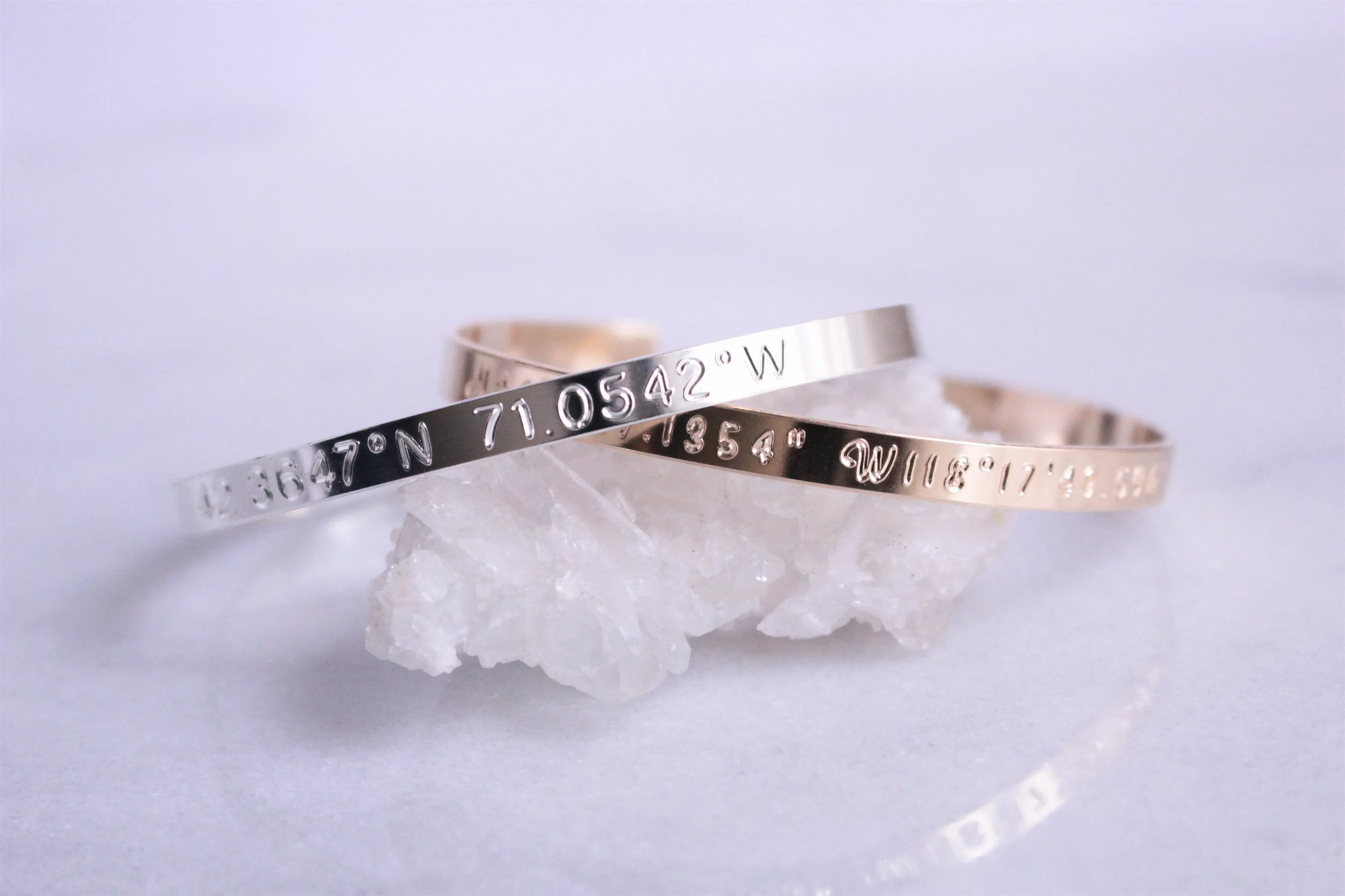 Inspirational and Personalized Custom Engraved Bracelet