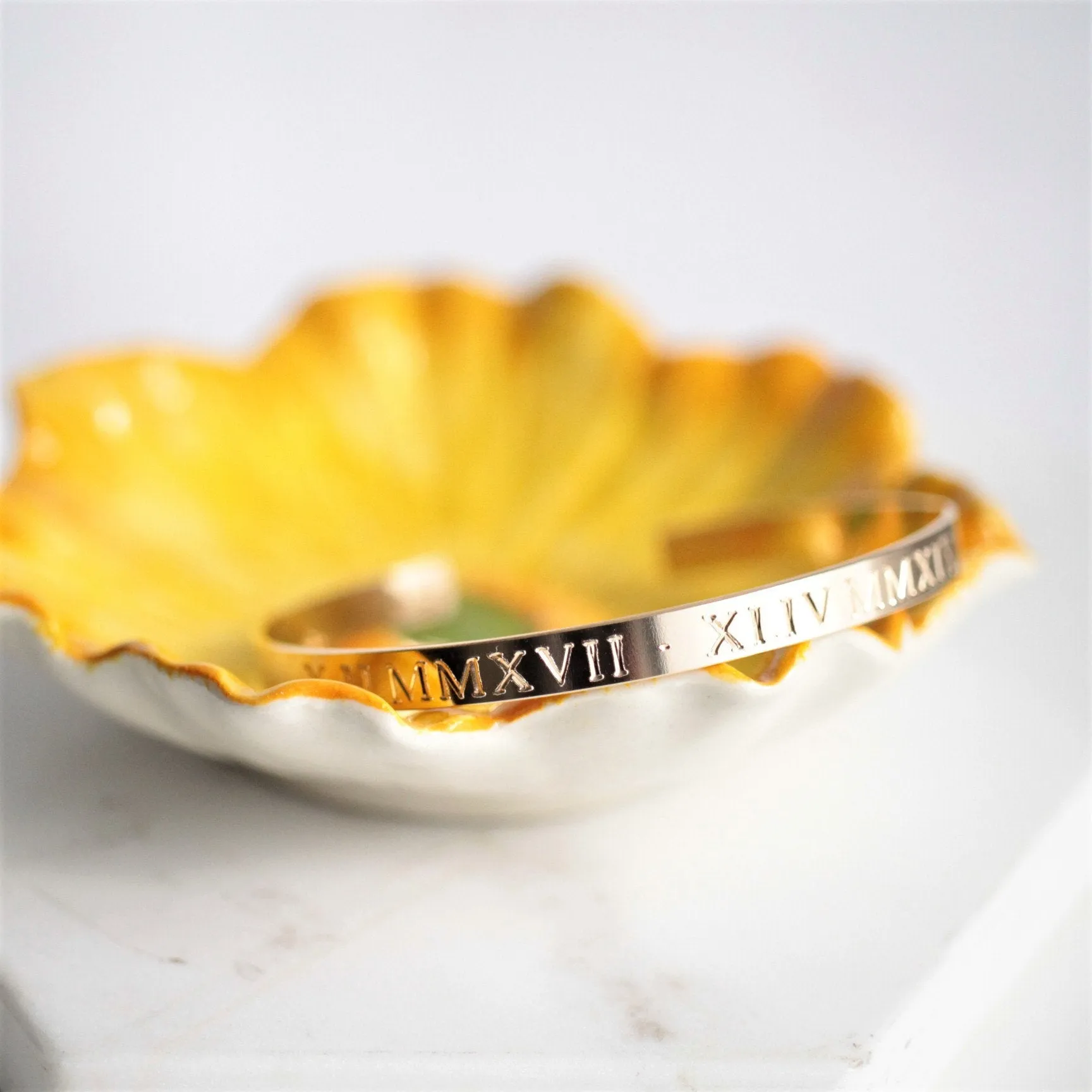 Inspirational and Personalized Custom Engraved Bracelet