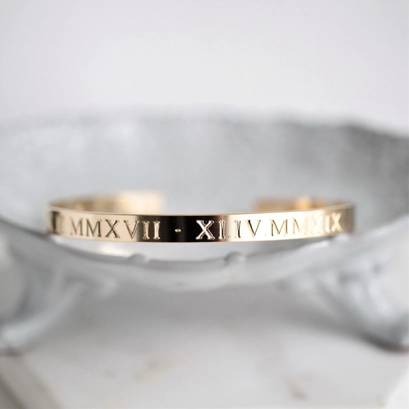 Inspirational and Personalized Custom Engraved Bracelet