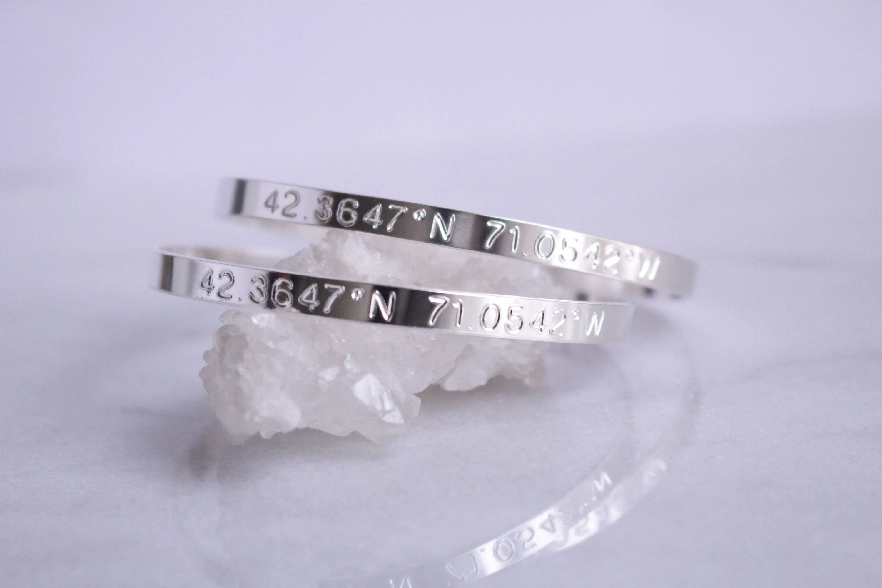 Inspirational and Personalized Custom Engraved Bracelet