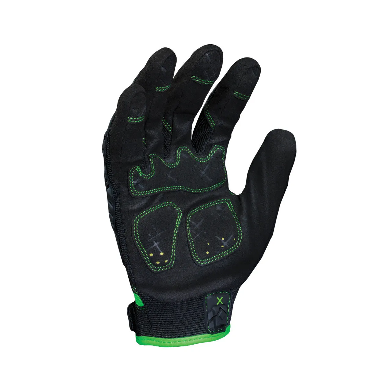 Ironclad EXO™ Impact Glove Black/Green