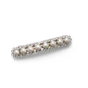 Jess Pearl and Crystal French Barrette